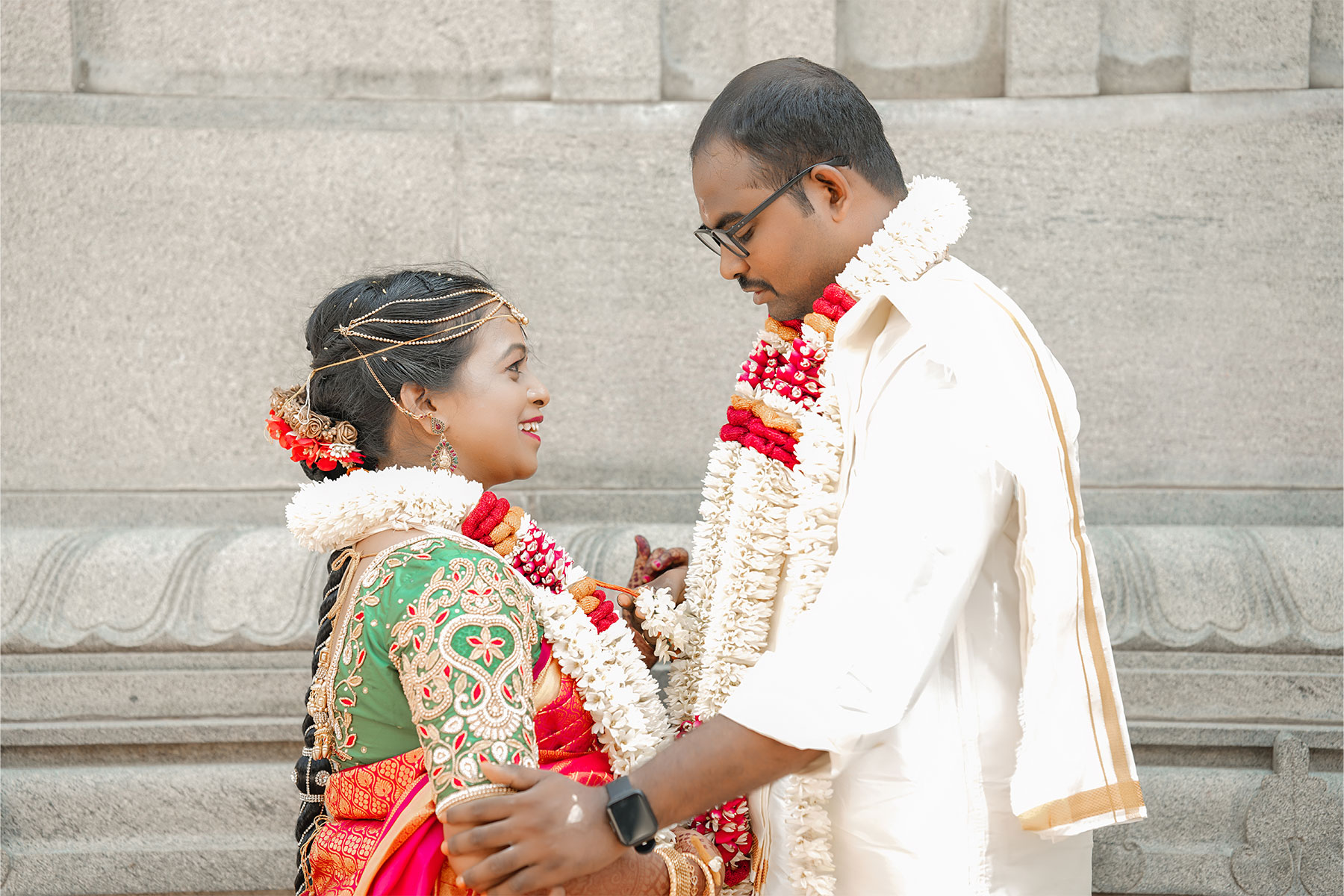 Saran & Nivisha image 30